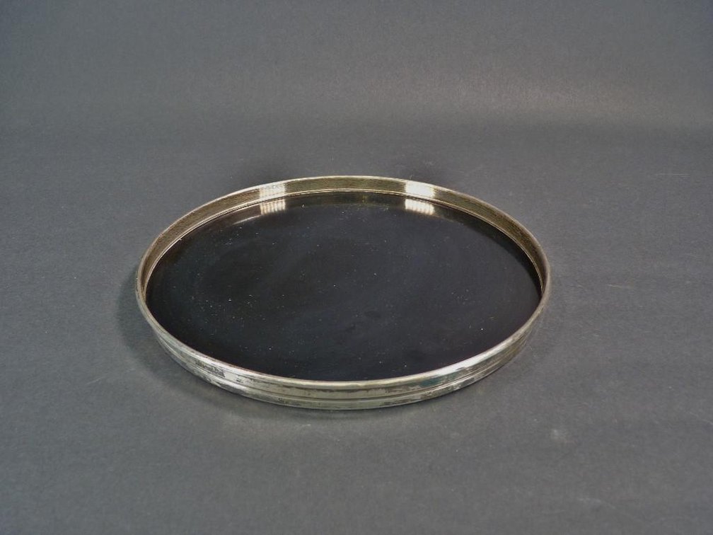 Gorham Sterling Silver Rimmed Trivitray