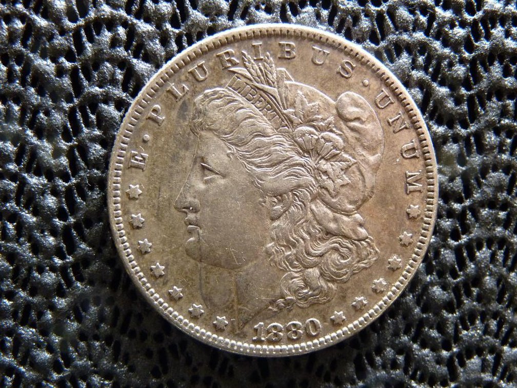 1880-O Morgan Dollar