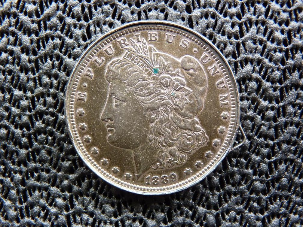 1889 Morgan Dollar