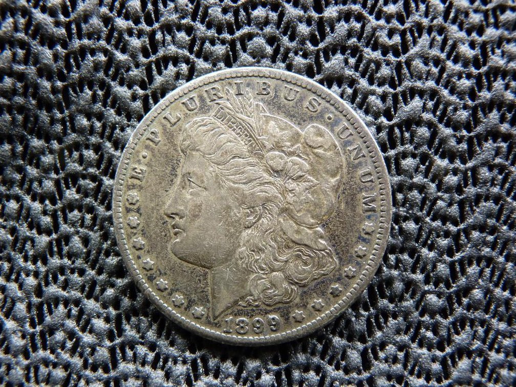 1899-O Morgan Dollar