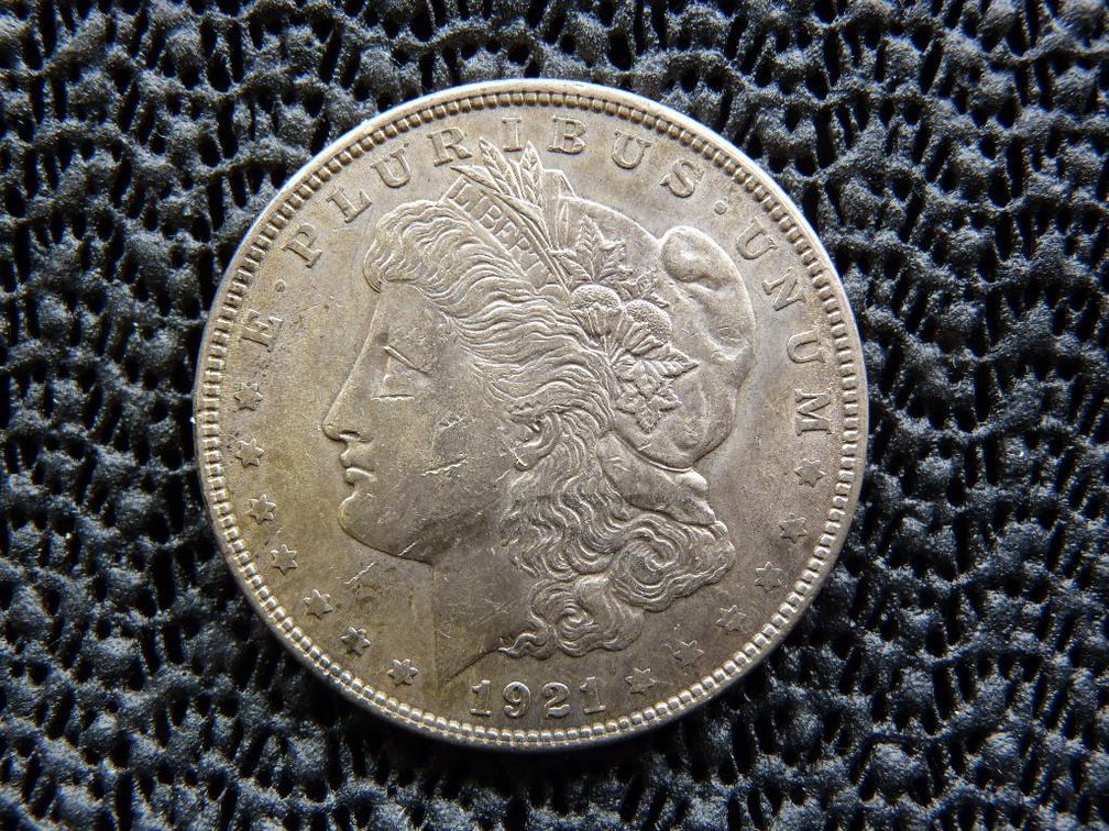 1921 Morgan Dollar