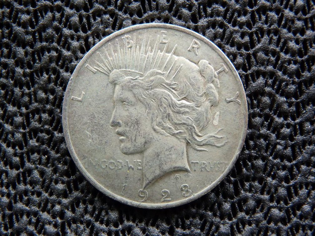 1923 Peace Dollar