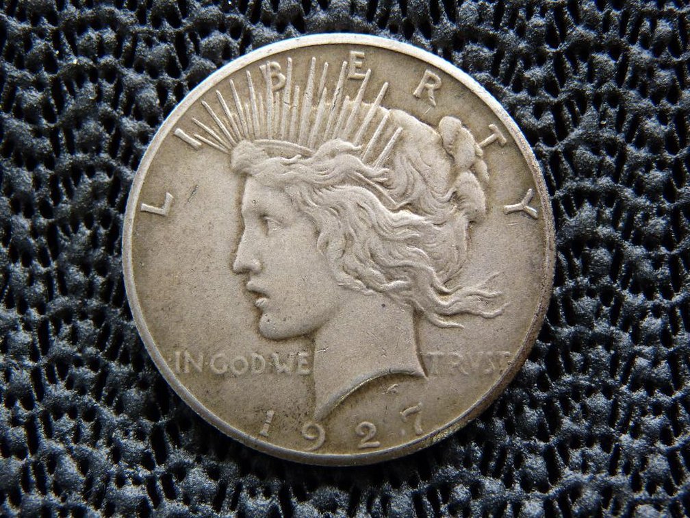1927 Peace Dollar, Low Mintage Year