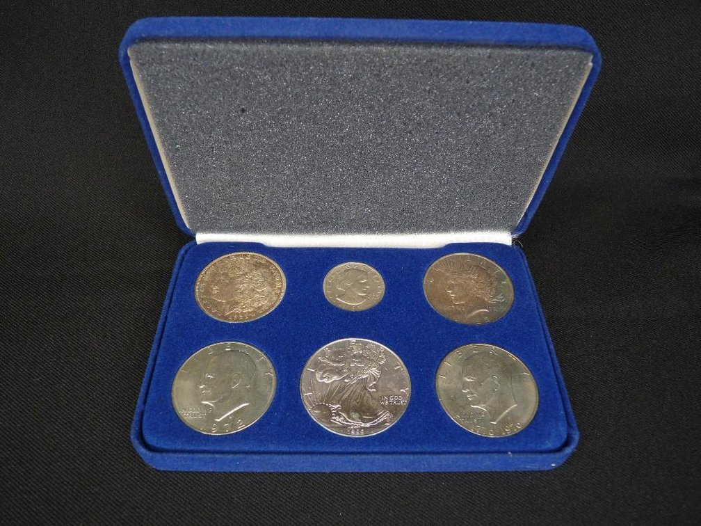 American Silver Dollar Collection