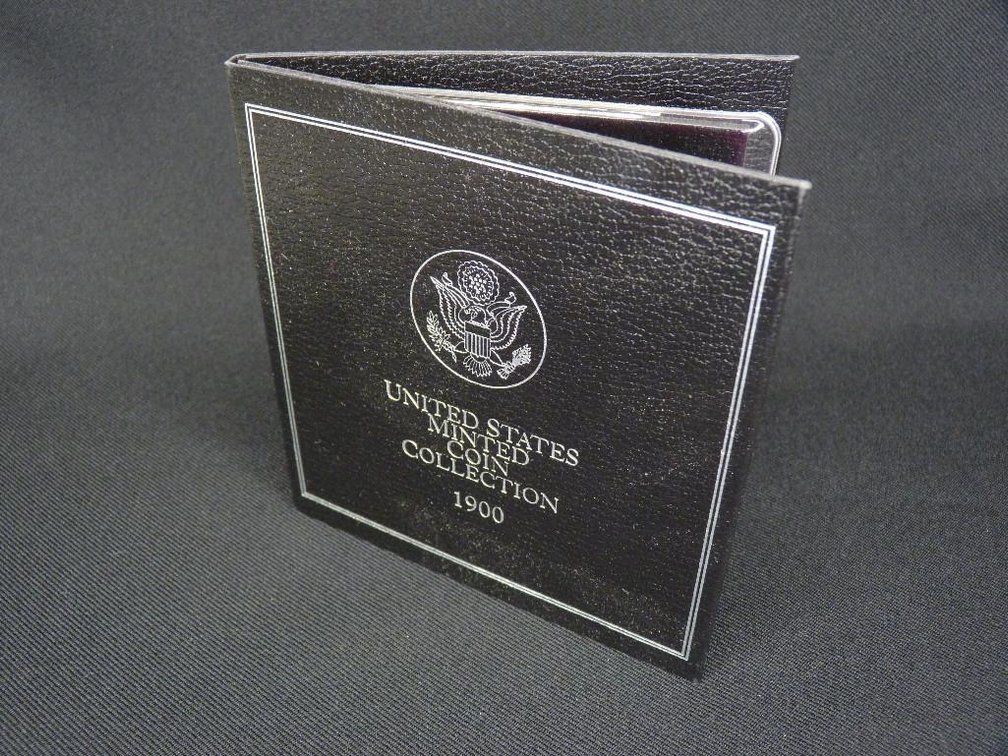 United States Minted 6 Coin Collection From 1900