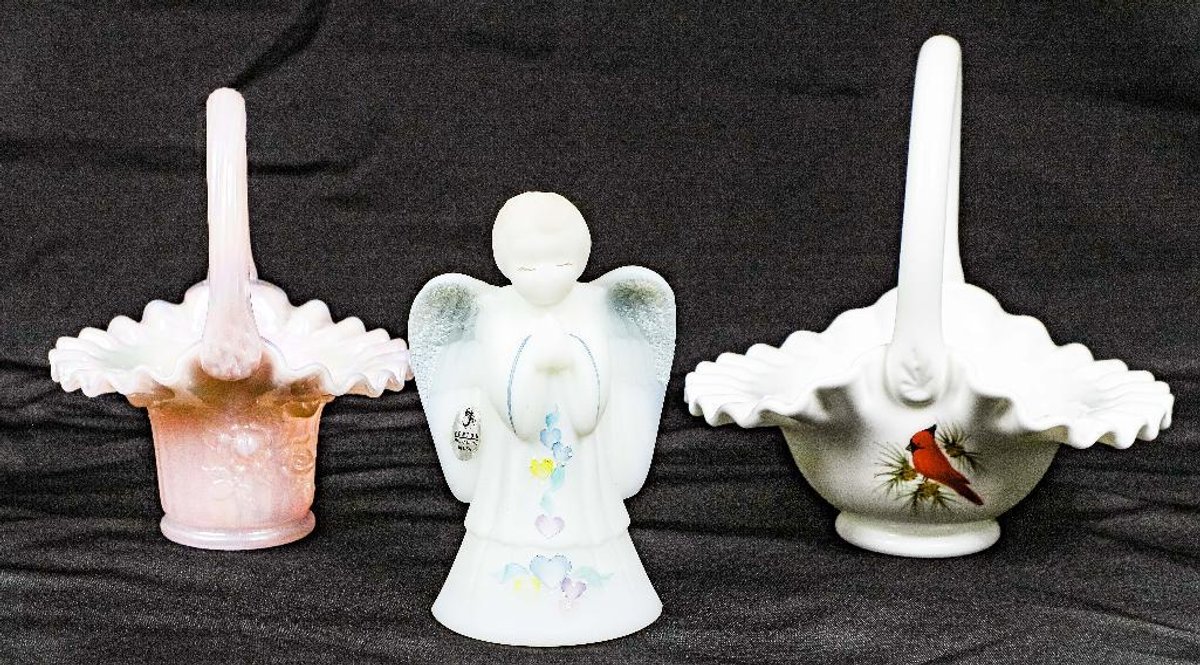Three Fenton Pieces