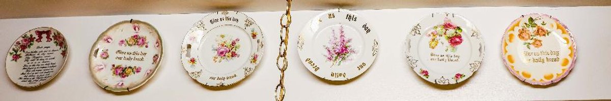 Six Decorative Plates
