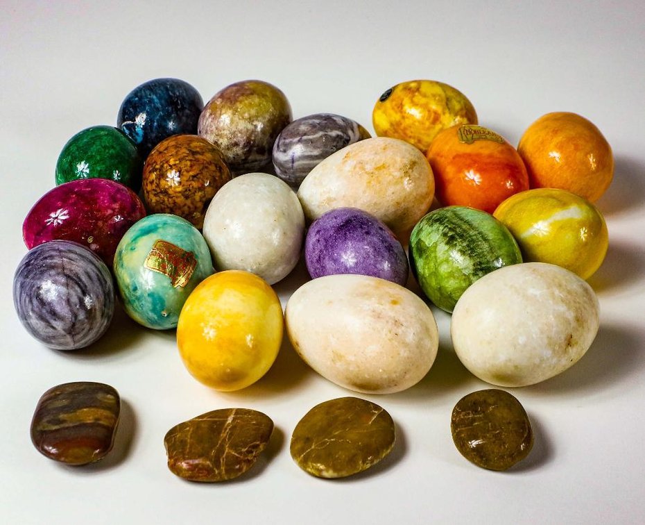 Alabaster Eggs