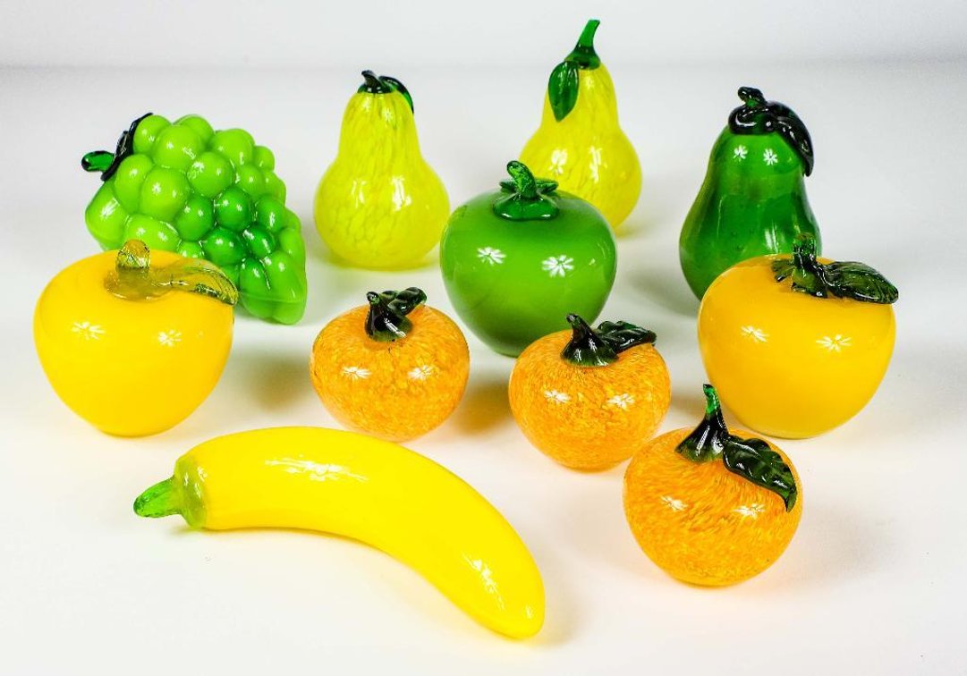 Glass Fruit