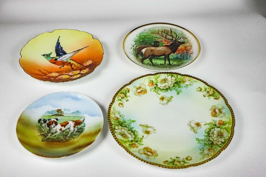 Hand Painted and Decorative Plates