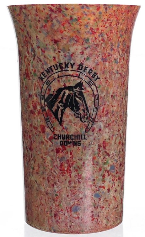 1941-44 Beetleware Derby Glass