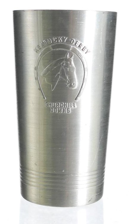 1940 Aluminum Derby Glass