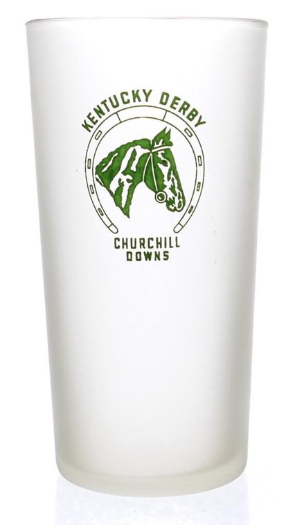 1945 Short Derby Glass