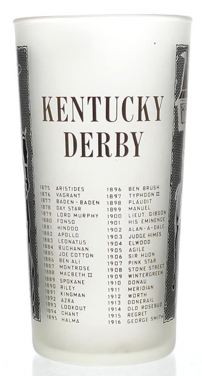1959 Derby Glass