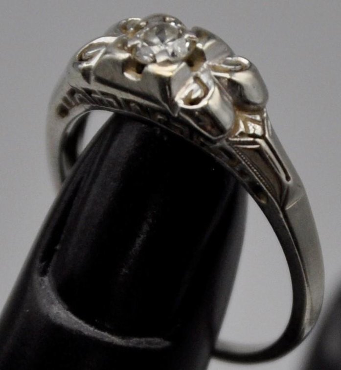 DeMilo Antique Diamond Ring