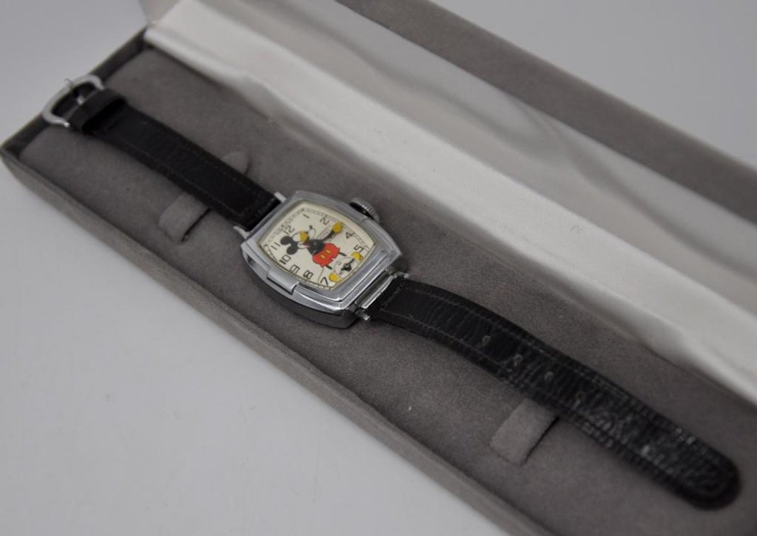 Ingersoll Mickey Mouse Wristwatch
