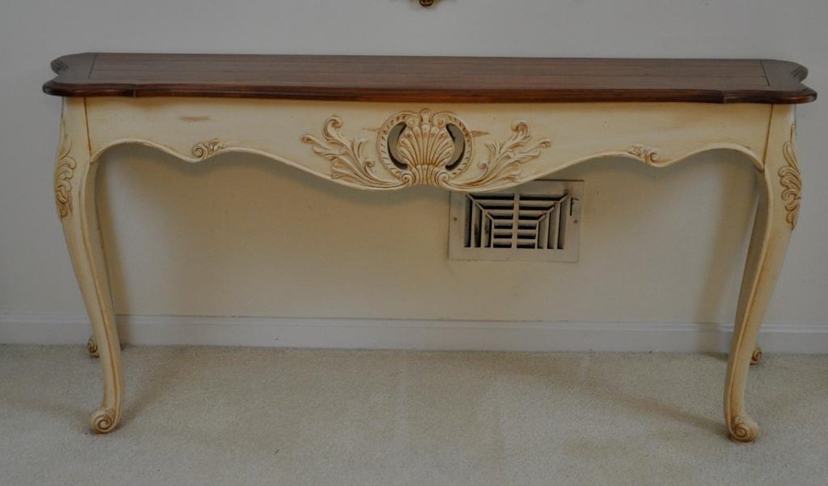 Ethan Allen Sofa Table