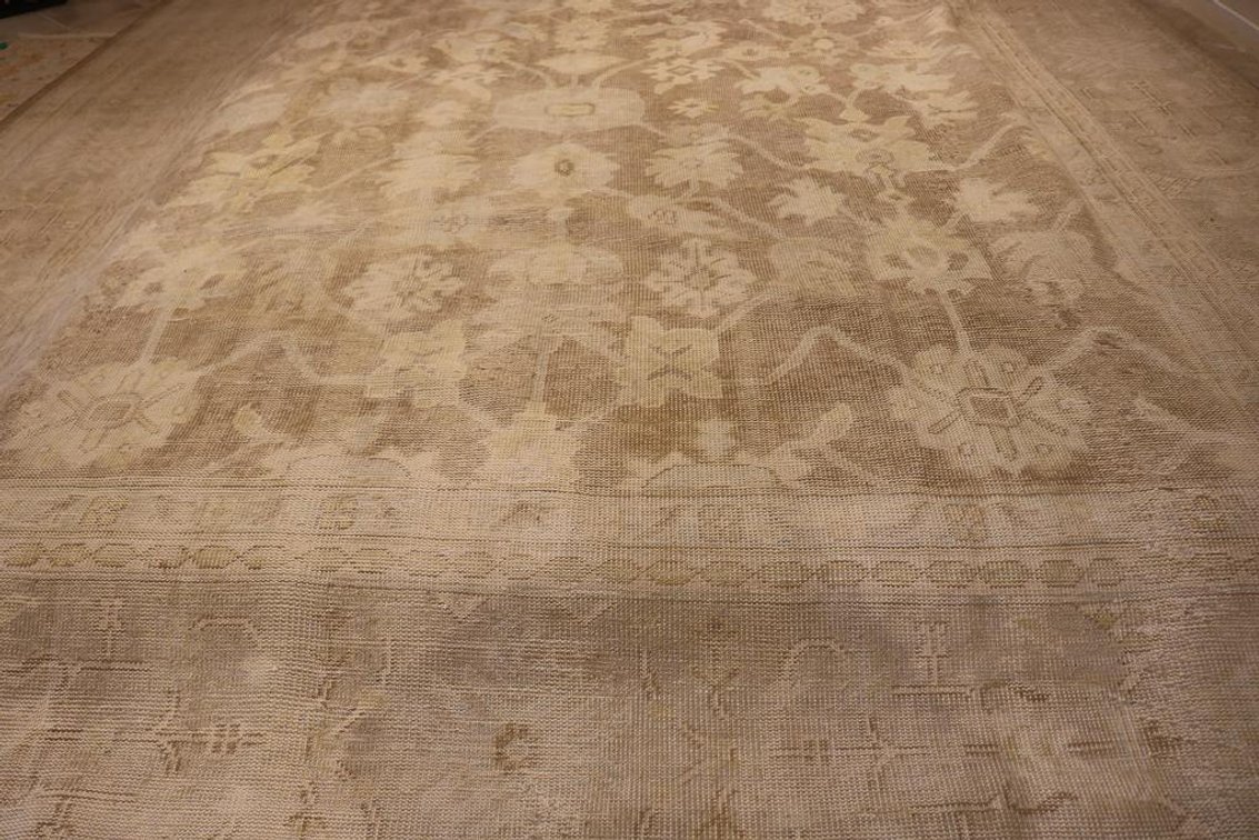 Hand Knotted Wool Oversize Oushak
