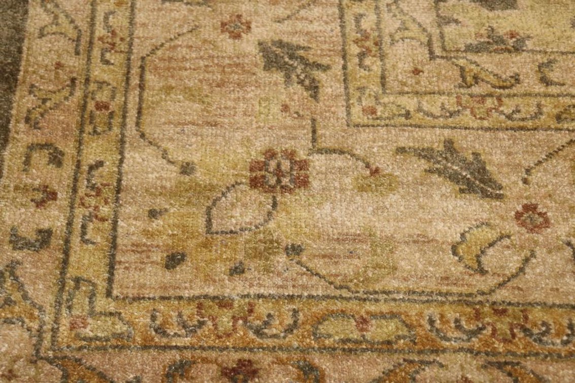 Hand Knotted Wool Oushak From India