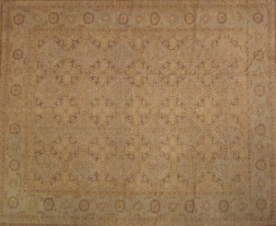 Hand Knotted Wool Tabriz From Pakistan