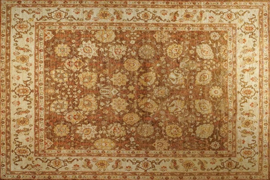 Hand Knotted Wool Tabriz From Pakistan