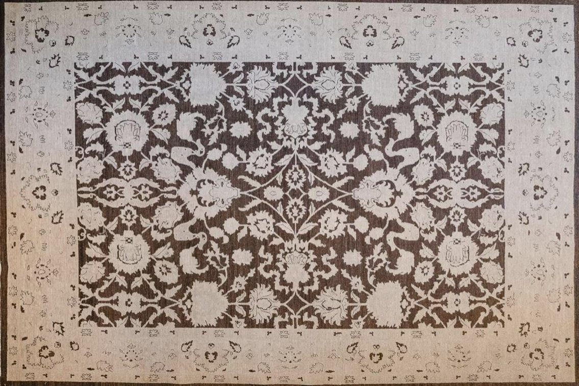 Hand Knotted Wool Mahal From Pakistan