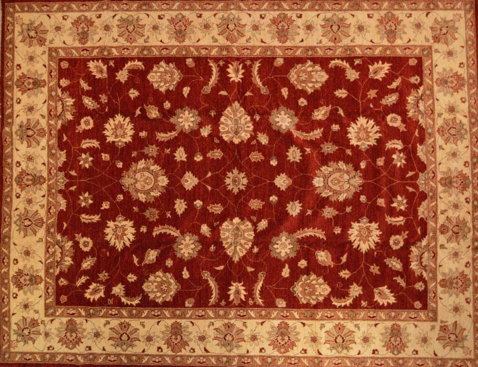 Hand Knotted Wool Mahal From Pakistan