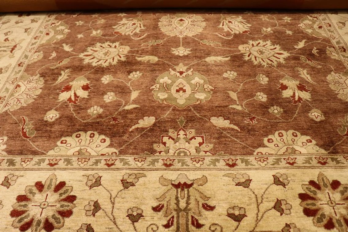 Hand Knotted Wool Mahal From Pakistan