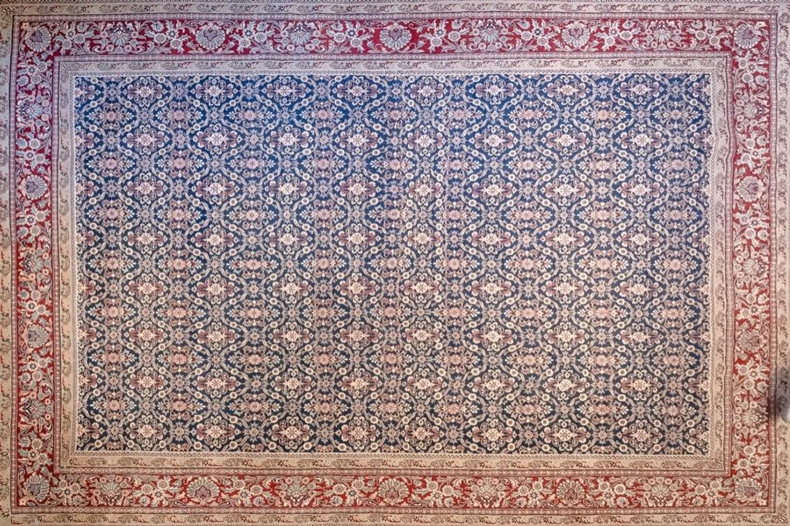 Hand Knotted Wool Farahan From India