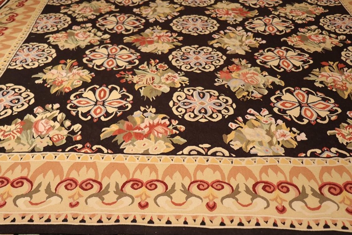Hand Woven Wool Aubusson