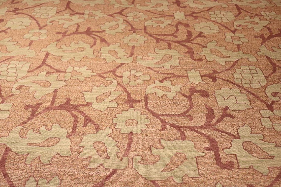 Hand Woven Wool Soumak Rug