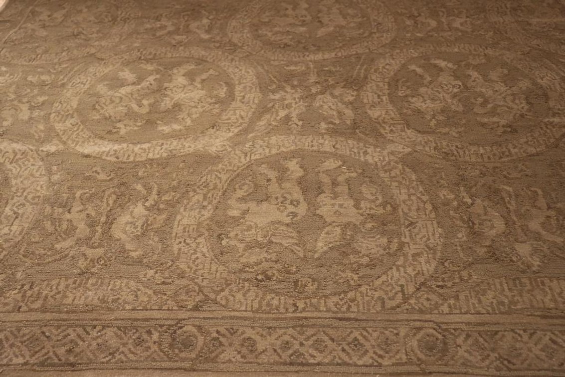 Hand Woven Wool Savonile Rug