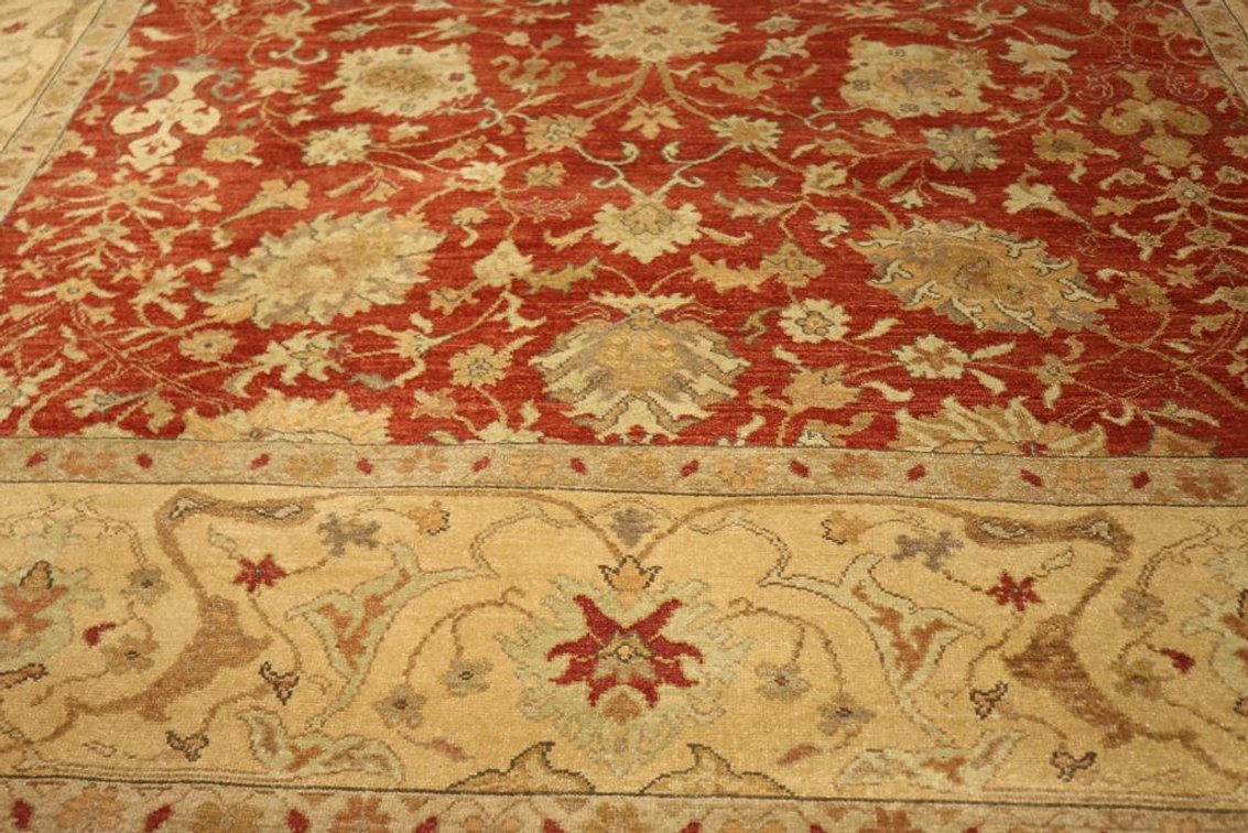Hand Knotted Wool Mahal From Armenia