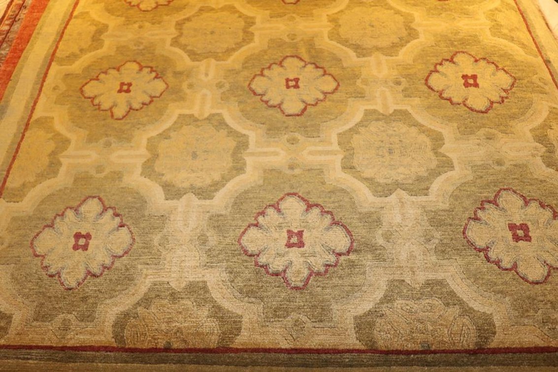 Hand Knotted Tibetan Rug From Nepal
