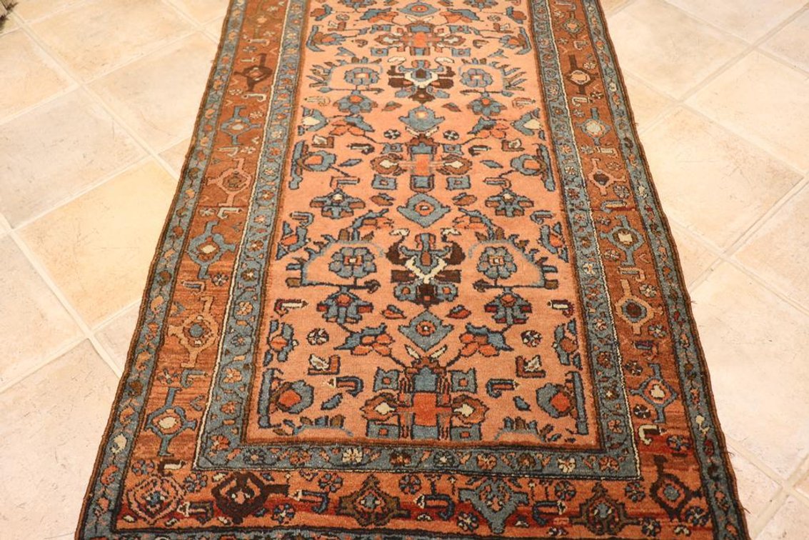 Antique Hand Knotted Malayer From Persia