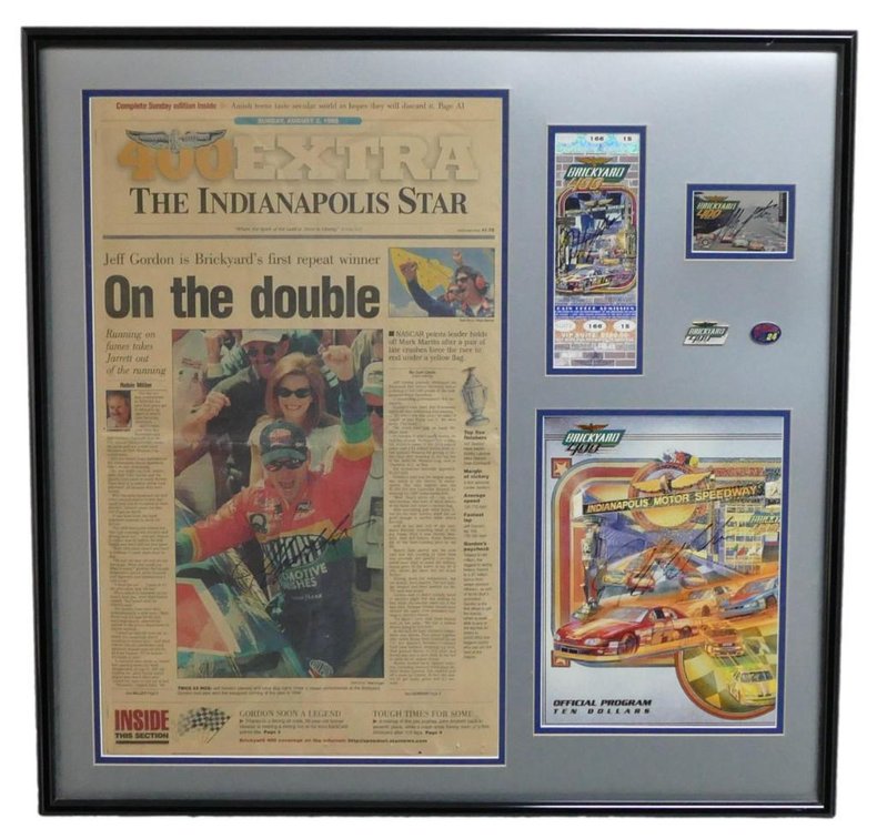 Image for Autographed Sports Memorabilia Auction at The Gallery