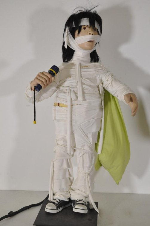 Animated Halloween  Mummy Figure