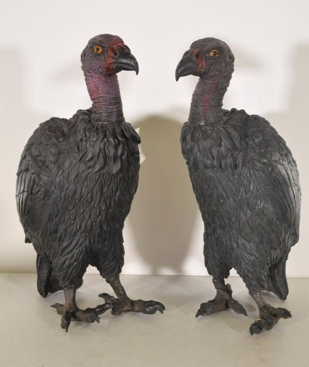 Two Vulture Props (Lot C)