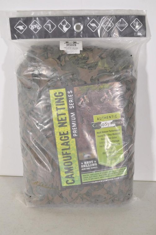 Large Camo Net (Lot A)