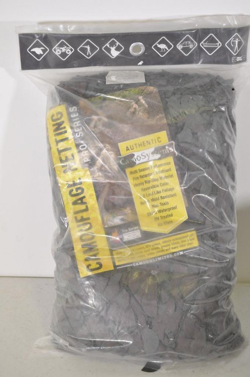 Large Camo Net (Lot C)