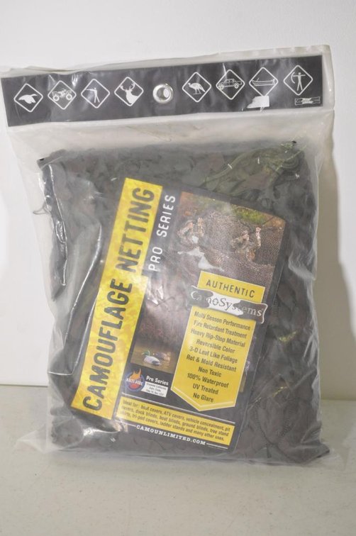 Large Camo Net (Lot D)