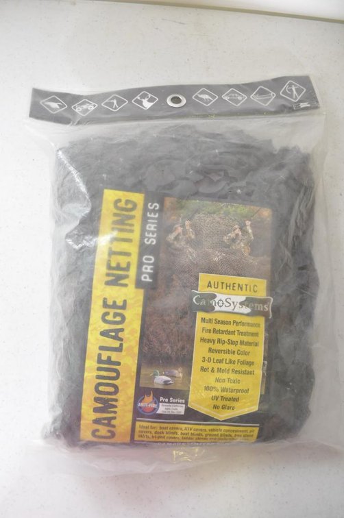 Large Camo Net (Lot E)