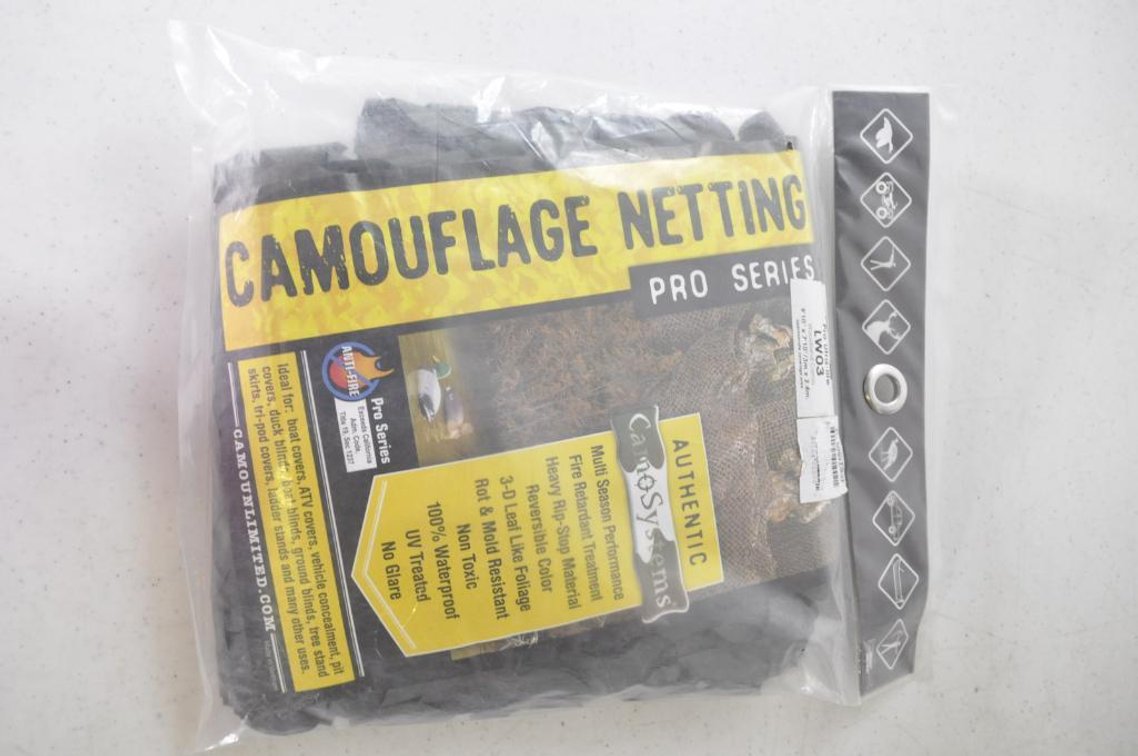 Camo Net (Lot A)