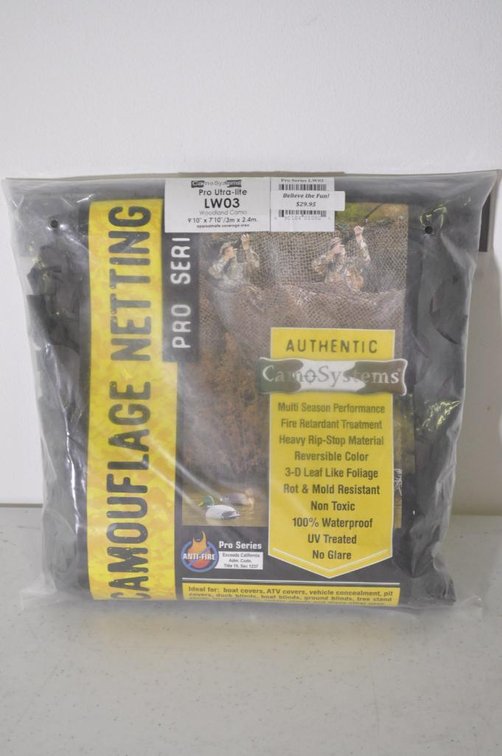 Camo Net (Lot C)