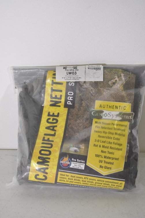 Camo Net (Lot D)