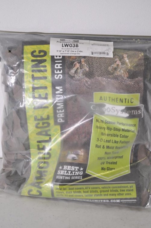 Camo Net (Lot E)