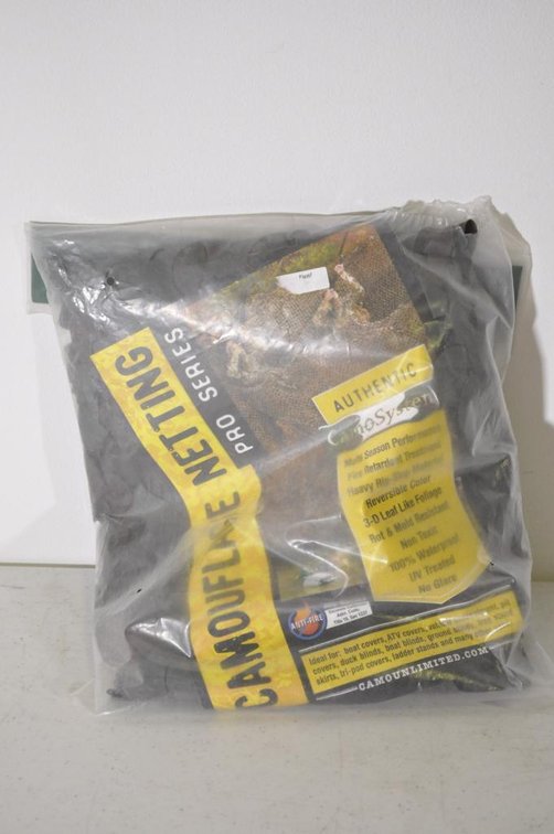 Camo Net (Lot F)