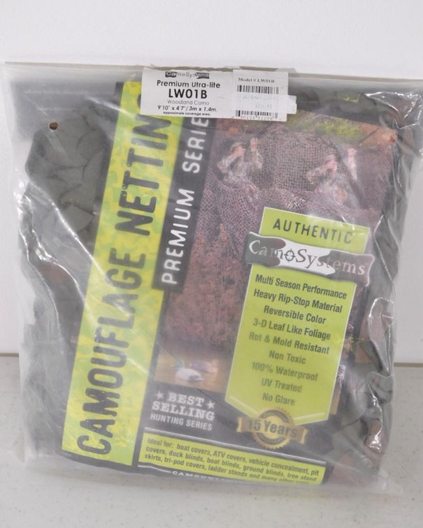 Small Camo Net (Lot A)
