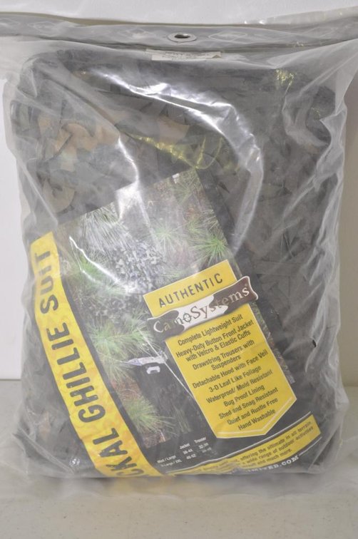Jackal Ghille Camo (Lot A)