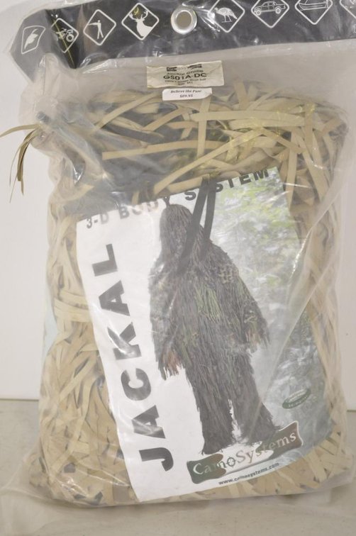 Jackal Ghille Camo (Lot B)